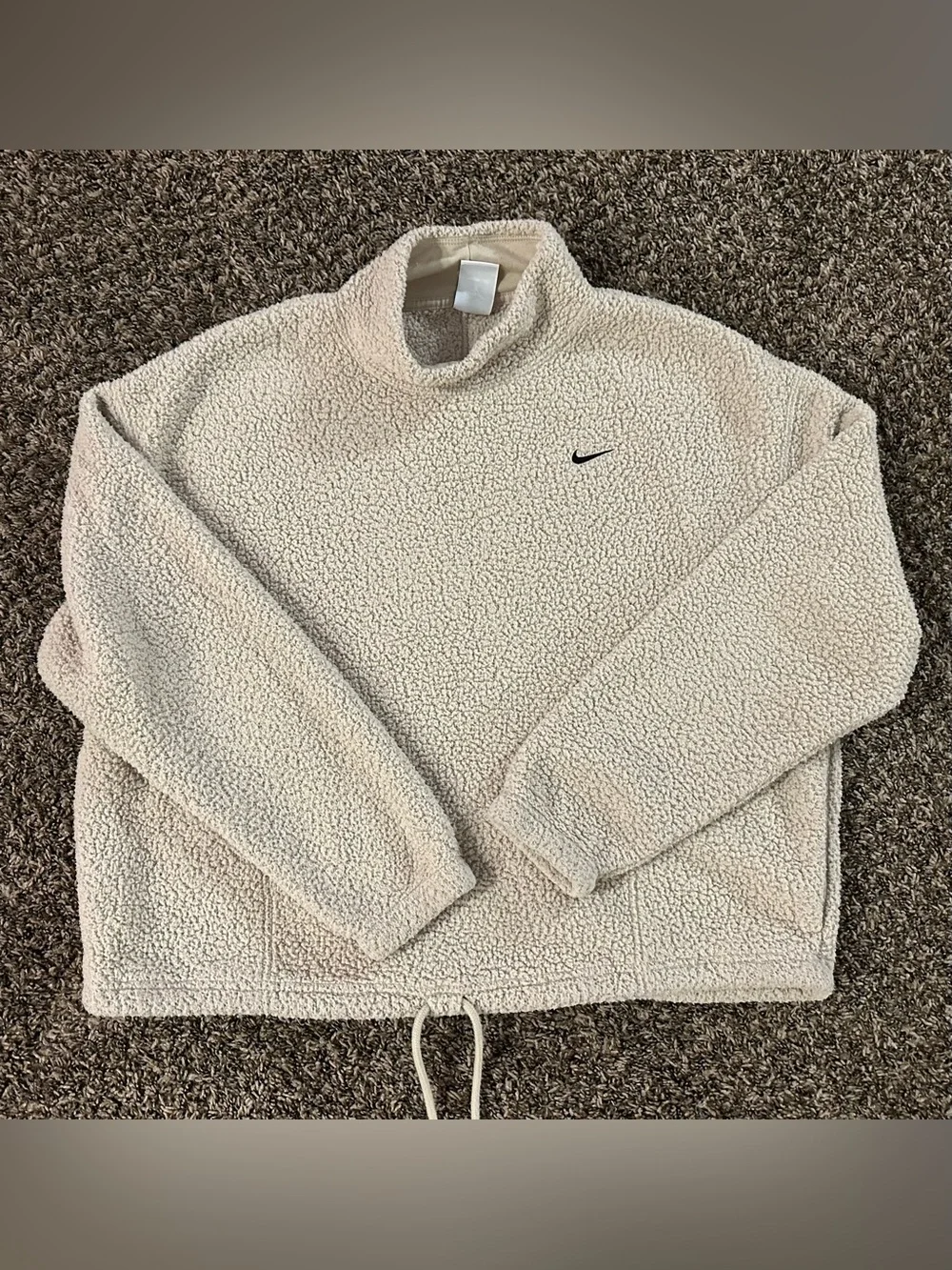 Nike Therma-FIT women's cozy sherpa fleece set size medium